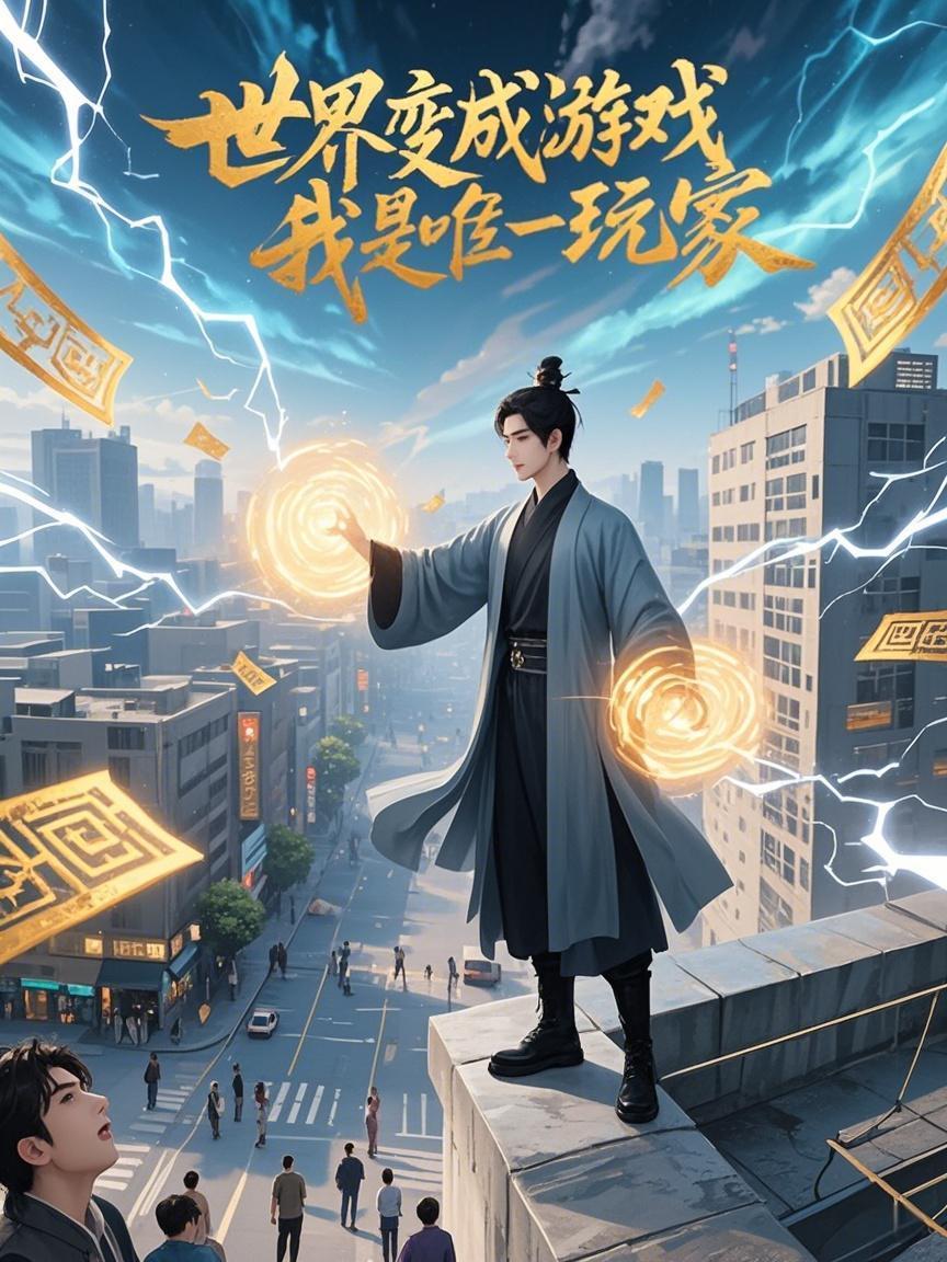 把世界变成网游的 把世界变成网游的