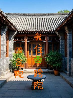 四合院的东西跨院 四合院的东西跨院