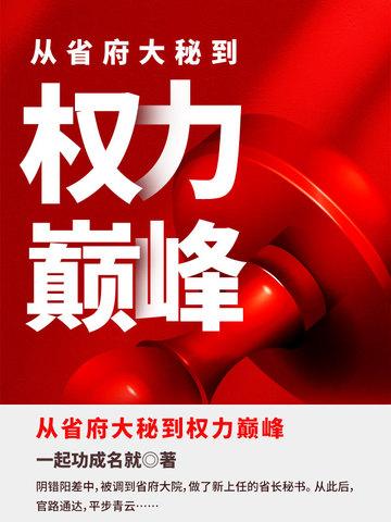 从省府大秘到权力巅峰动画 从省府大秘到权力巅峰动画