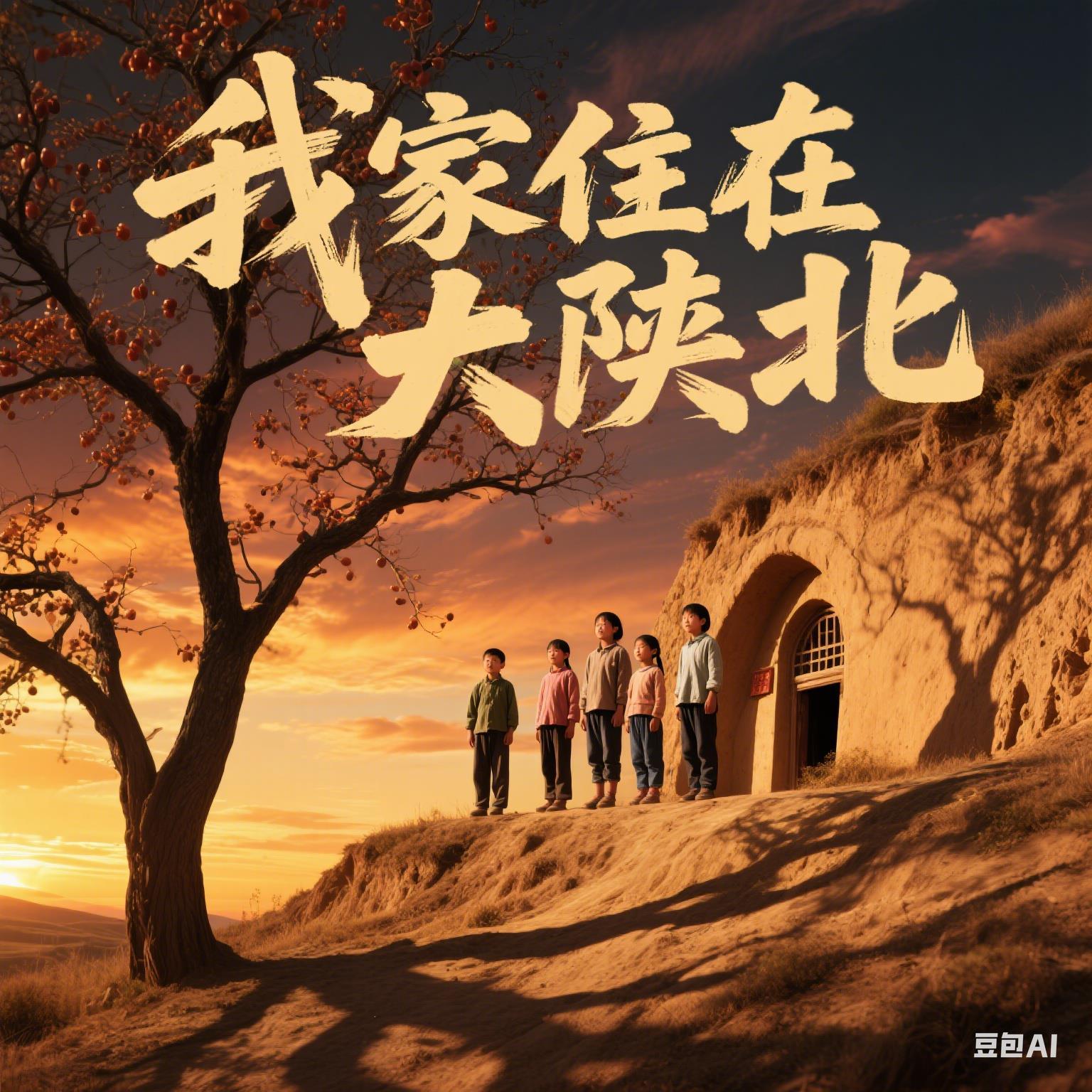 我住在陕西 我住在陕西